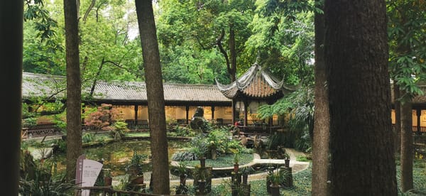 Du Fu Cottage Garden